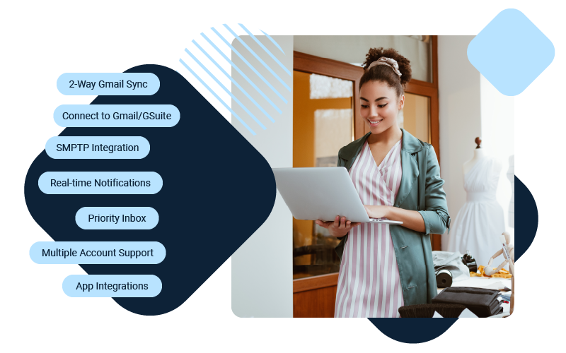 Crm with gmail integration upsurge