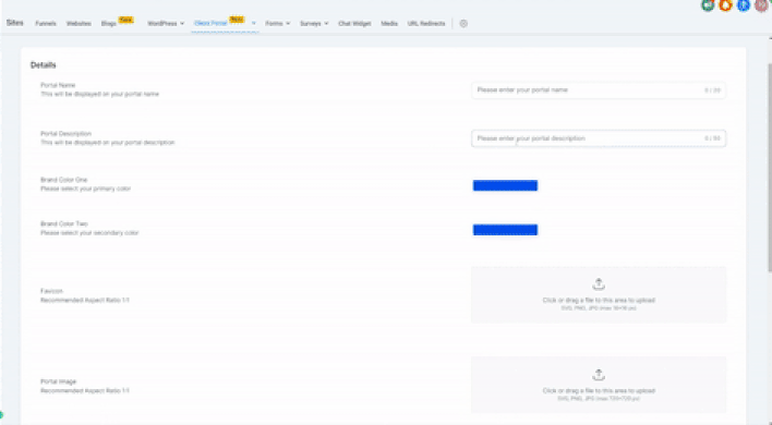 A screen shot of the google analytics dashboard.