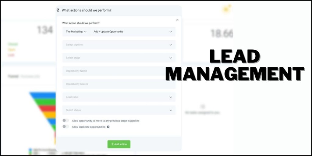 Customer support: Upsurge CRM provides various customer support tools, such as a knowledge base, live chat, and ticketing system. Lead management: Upsurge CRM helps you manage your leads through the sales funnel, from initial contact to conversion.