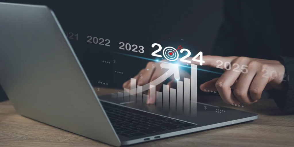 How can entrepreneurs stay ahead in 2024?