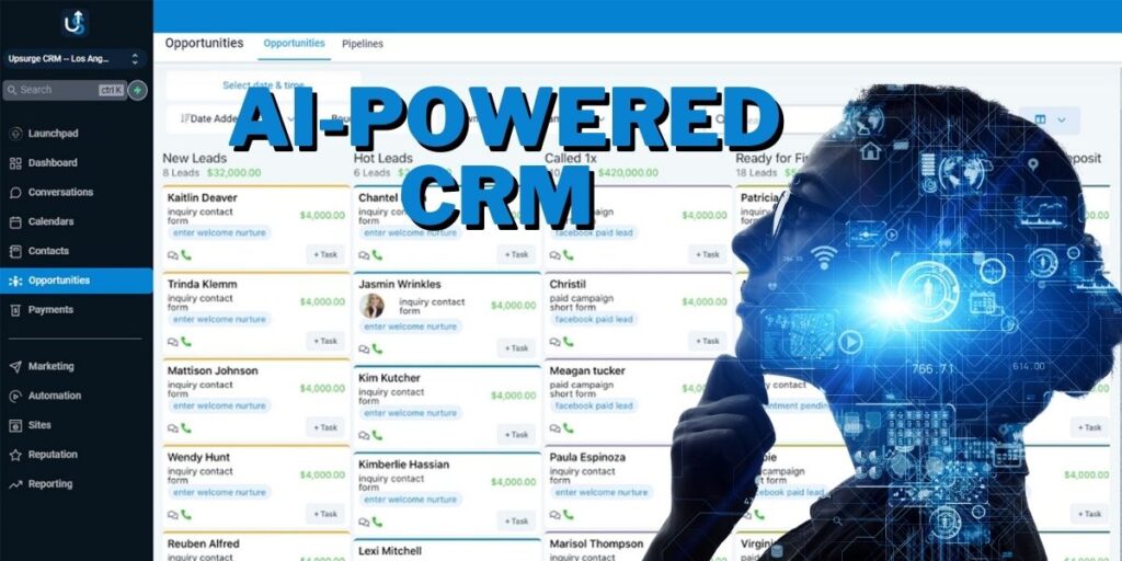 How AI-powered CRM can help small businesses with marketing:​