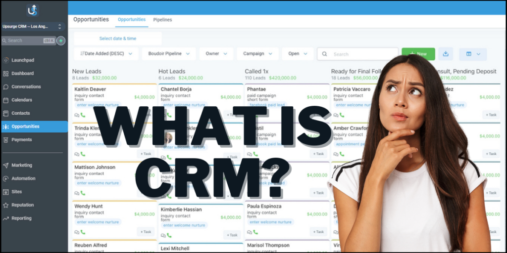 What is crm?.