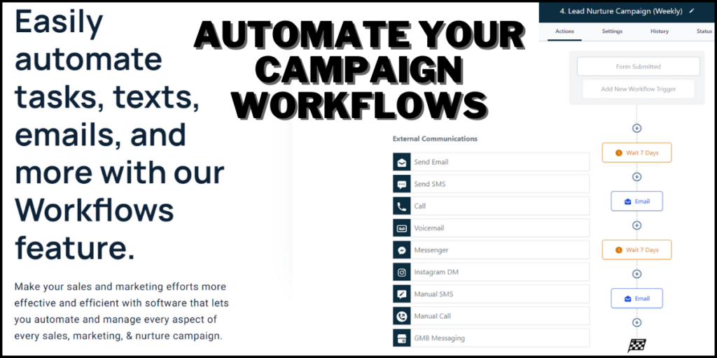 Automate your campaign workflows