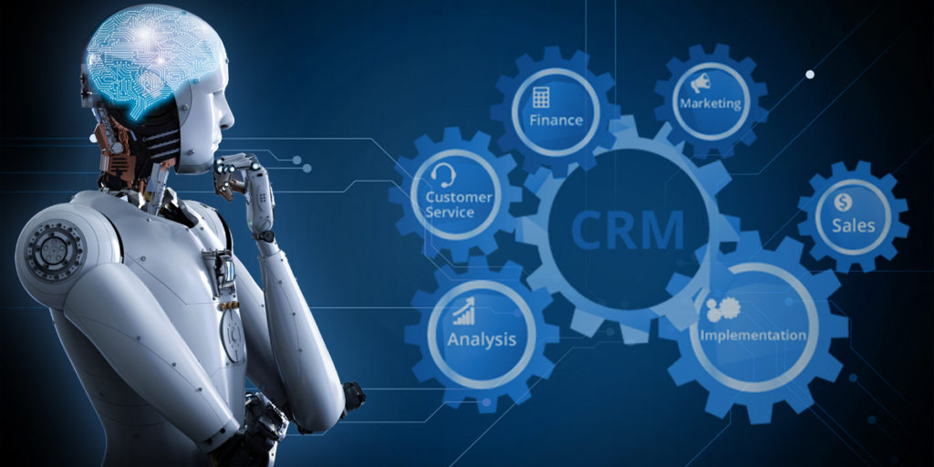 The future of AI-powered CRM for social selling​