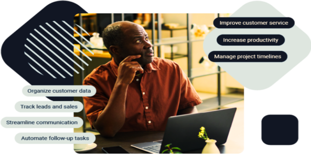 How Upsurge CRM helps solopreneur businesses