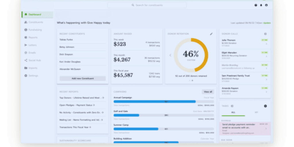 Enhancing Fundraising Revenue with CRM Software
