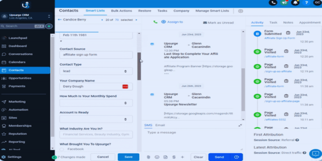 Upsurge CRM: The Fundraising CRM That Makes a Difference