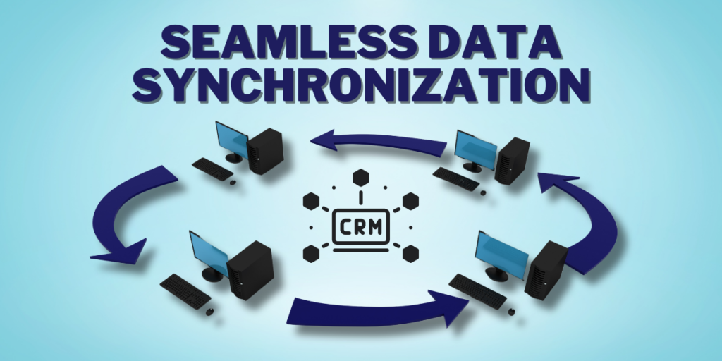 Seamless data synchronization