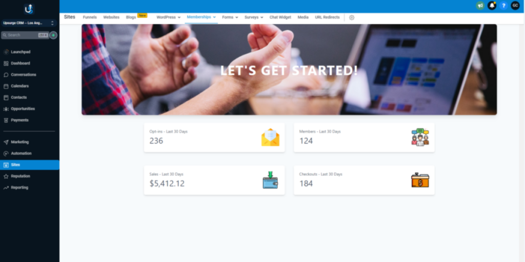Upsurge CRM