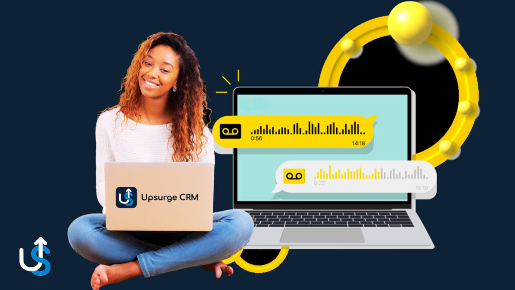 Implementing Ringless Voicemail Drops with Upsurge CRM