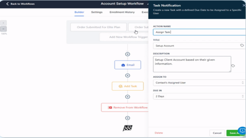 Task and Deadline Management