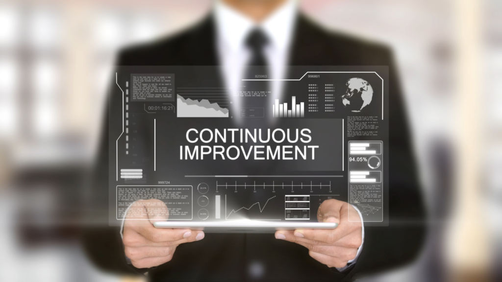 Continuous Improvement Based on Real-Time Feedback