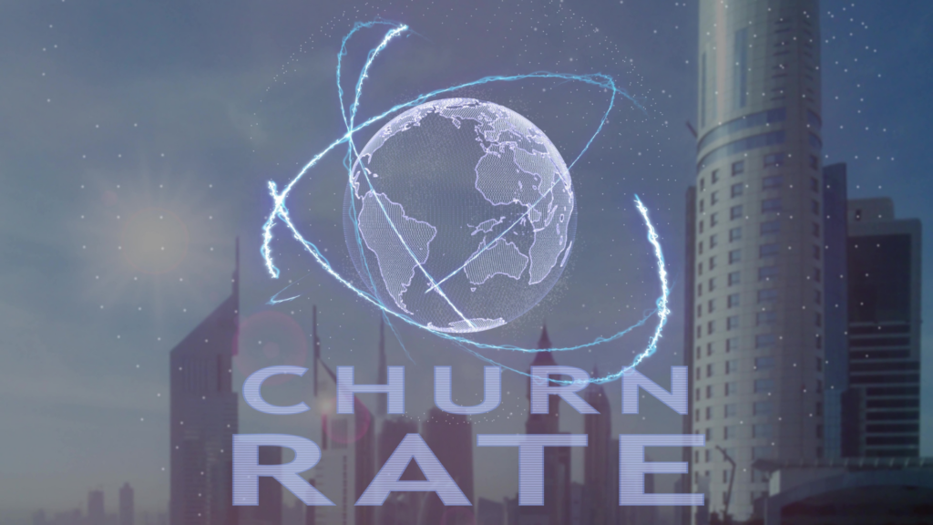 Forecasting Churn Rates