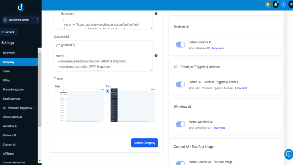 Workflow AI The Activation Steps