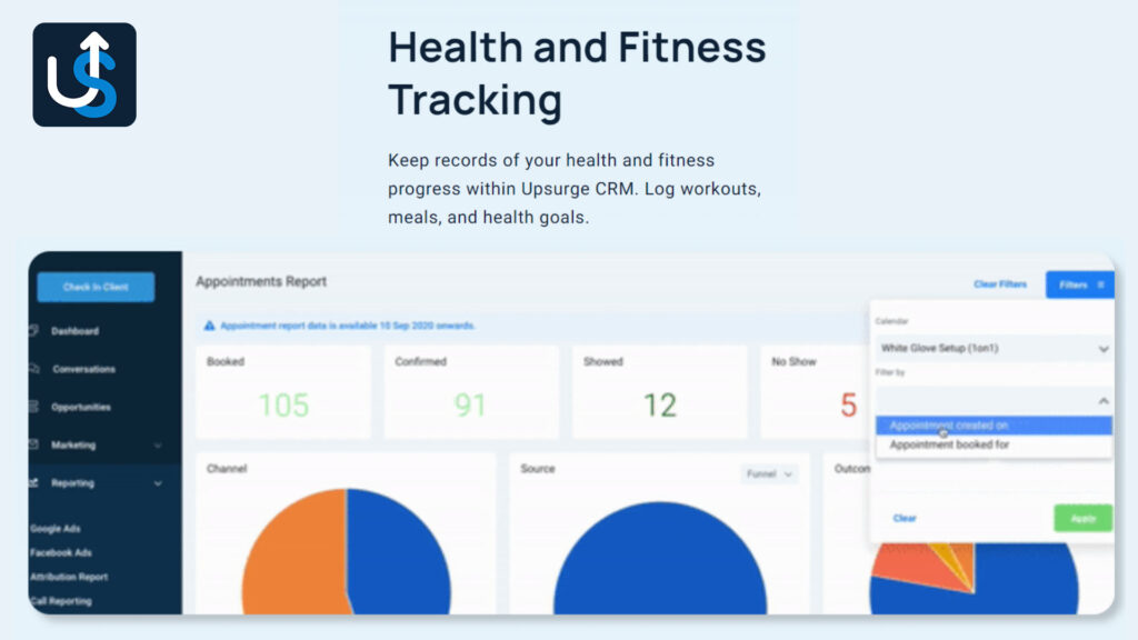 Health and Fitness Tracking